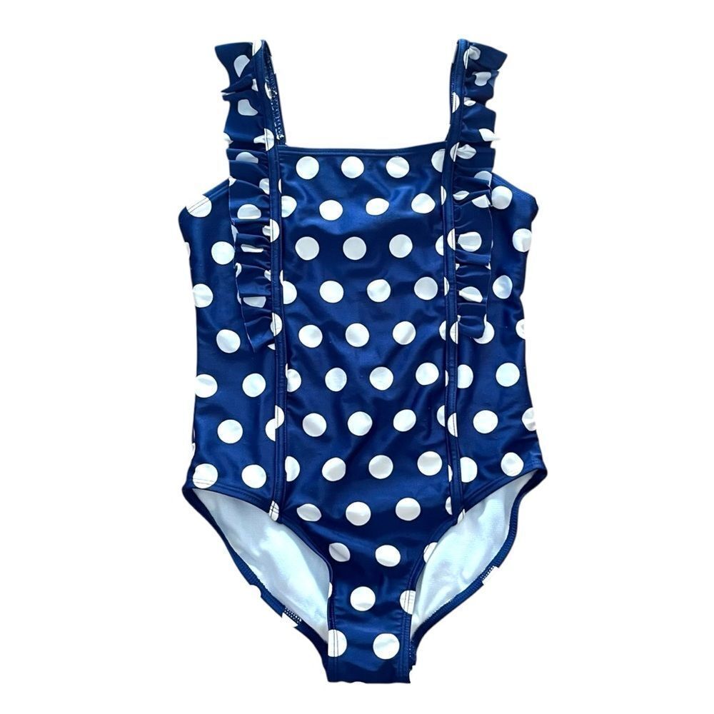 Cat & Jack Polka Dot One Piece Swimsuit
